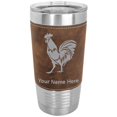 thumbnail image 1 of Taza de viaje LaserGram con aislamiento al vacío, 600 ml, con diseño de gallo, 1 of 8