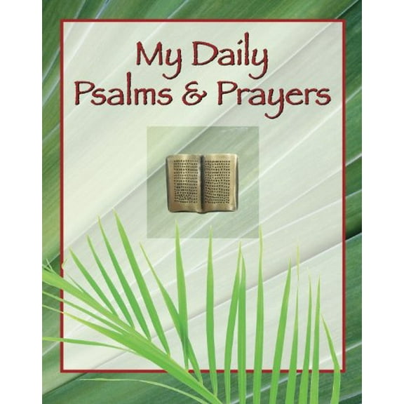 Pre-Owned My Daily Psalms and Prayers Paperback