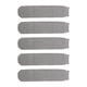 thumbnail image 4 of Encogedor de tocón, 5 uds., algodón grueso transpirable, elástico, absorción de sudor, encogedor de amputación para protección de tocón XL, 4 of 14