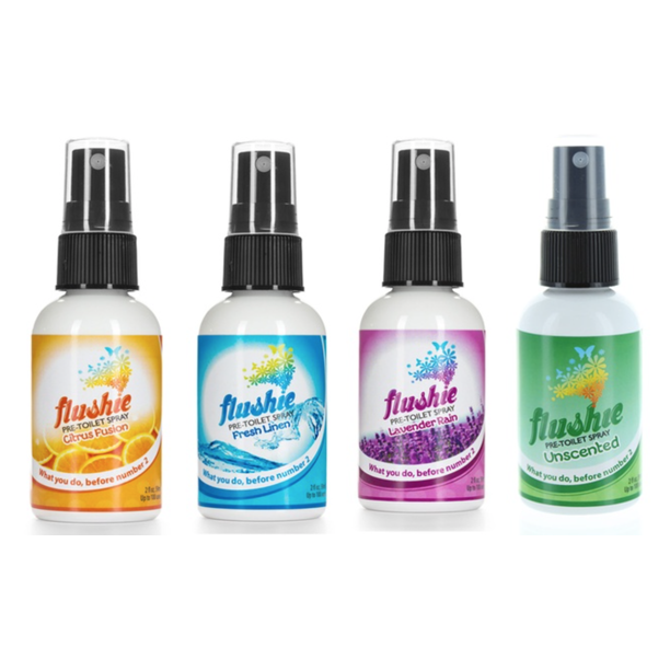 Flushie Pre Toilet Deodorizer Spray 2oz