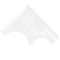 thumbnail image 4 of Beard Shaping Template Guide Shaping White Beard Styling Tool for Trimming Hairline Neckline, 4 of 14