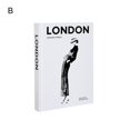 thumbnail image 3 of YAOMOBB Desktop Simulated Book City Travel Book with Refined Typography Modern Simulated Design for Reading Pleasure, 3 of 7