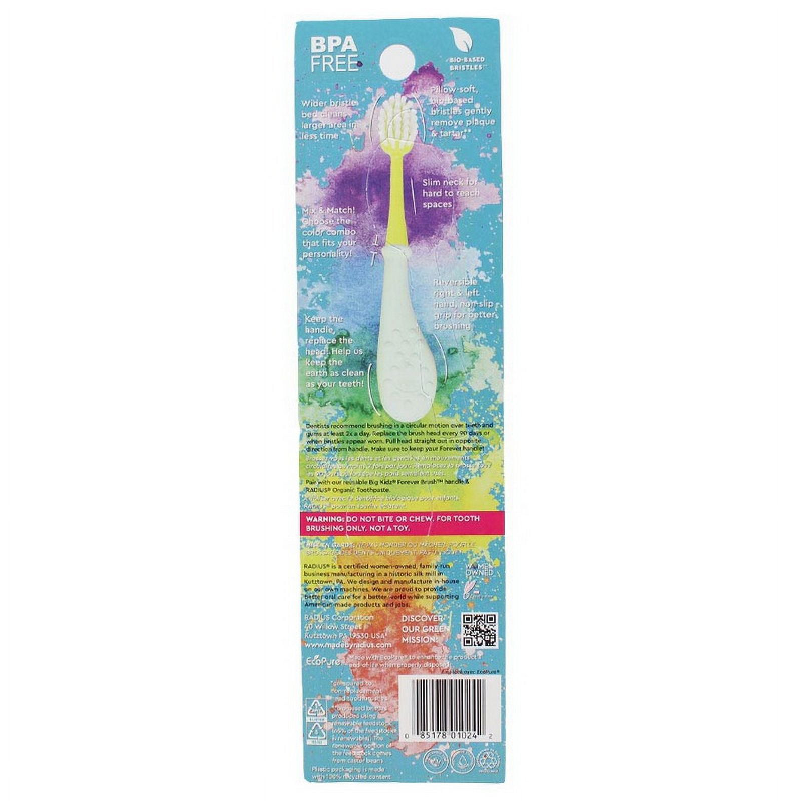 Radius - Rplcmnt Hds Frver Bg Kidz - Case Of 6-2 Pack