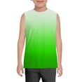 thumbnail image 2 of UACY Boys Casual Tank Tops for Summer, Teen Basic Crewneck Sleeveless Shirts, Kids Loose Athletic Soft Tee Top (Green, 5-6 Years), 2 of 6