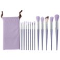 thumbnail image 1 of liraijei 13Pcs Soft Make Up Brush Set with Cloth Bag Makeup Brushes Set σ\ Q0L6, 1 of 1