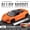 orange box, variant on 1:32 Alloy Sports Car Diecast Model, Yellow Convertible Supercar with Butterfly Doors Pull Back Function Removable Roof Realistic Interior Collectible Toy for Adults