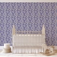 thumbnail image 5 of S4Sassy Peel and Stick Walls Covering, Blossom Bloom Print- Asian Style Wall Mural, Instant Walls Makeover for Bathroom, Laundry Room, Closet Interior- Self-Adhesive Wallpaper Vinyl- Purple, 25"x120", 5 of 9