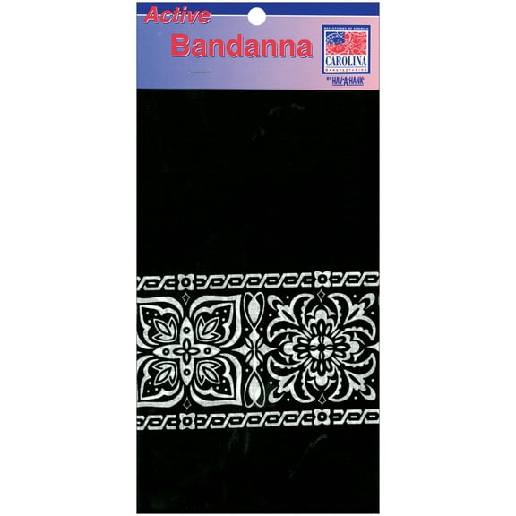 Bandanna Co Open Center Paisley 22" x 22"
