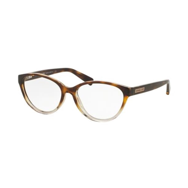 Michael Kors MK 8021 Female Eyeglasses, 3125 Tortoise Clear - Walmart.com - Walmart.com
