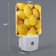 thumbnail image 2 of Fotbe Ripe Yellow Lemon Luz Nocturna LED, Luz de Noche con Sensor de Luz Natural de Anochecer a Amanecer, Se Enchufa a la Pared, Blanco Cálido 0.5W-EU, 2 of 7