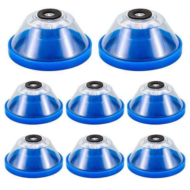 8pcs Taladro Perforación Polvo Cenizas Drill Dust Colle