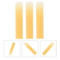 thumbnail image 1 of Minkissy 3Pcs Professional Clarinet Reeds Resin Beige Clarinet Reed Replacement Accessories, 1 of 6