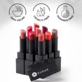 thumbnail image 5 of Sugar Cosmetics Rouge à Lèvres Longue Tenue avec Finition Mate Premium - 18 Lettres Écarlates (Rouge Pur) Fini Mat Résistant à l'Eau Longue Durée Sans Parabènes, 5 of 5