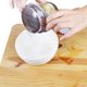 thumbnail image 4 of Stainless Steel Canned Food Strainer Tuna Press Lid Oil Drainer For Regular-size And Wide-necke, 4 of 4