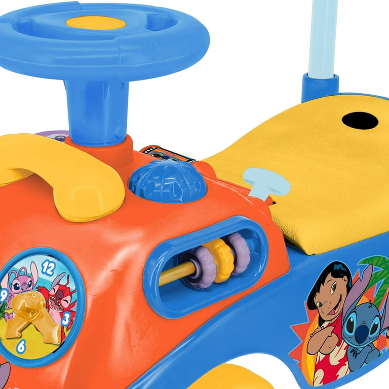 Kiddieland: Lights N' Sounds Adventure Ride-On - Stitch