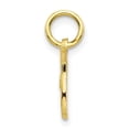 thumbnail image 2 of Diamond2Deal 10K Yellow Gold Solid Letter T Initial Charm Pendant for Women, 2 of 5