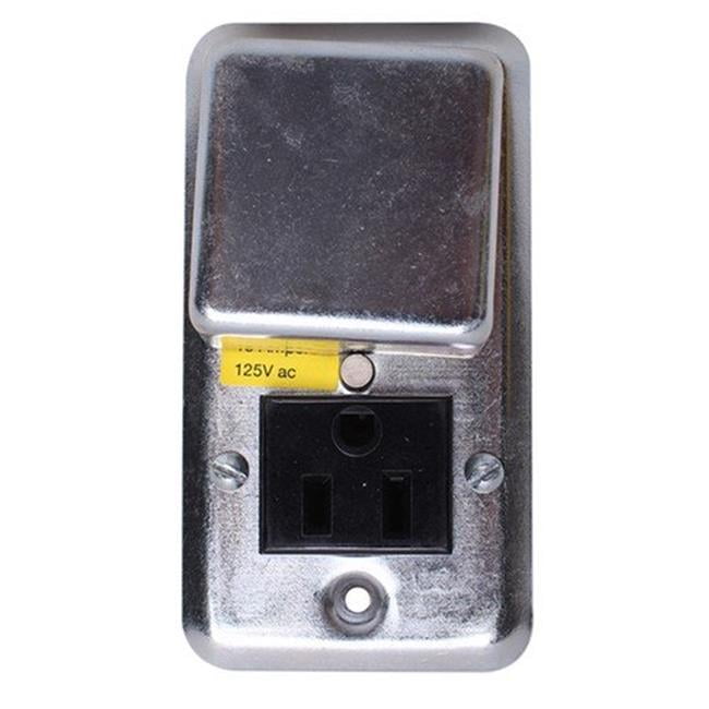 Bussman BP//SSU 2-1//4 1//2 HP 15 Amp On//Off Fused Switch Box Cover