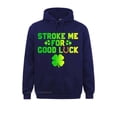 thumbnail image 5 of Acariciame para tener buena suerte Día de San Patricio Camiseta inapropiada Sudadera Camisa Hombres Sudaderas con capucha Sudadera con capucha personalizada Otoño, 5 of 5
