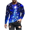 thumbnail image 2 of Aimik Hanes Ugly Christmas Sweaters for Men Holiday Xmas Sweater Pullover Warm Stretchy Soft Breathable, 2 of 5