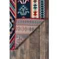 thumbnail image 5 of Momeni Baja 5'3" X 7'6" Rectangle Area Rugs With Red Finish BAJA0BAJ31RED5376, 5 of 5