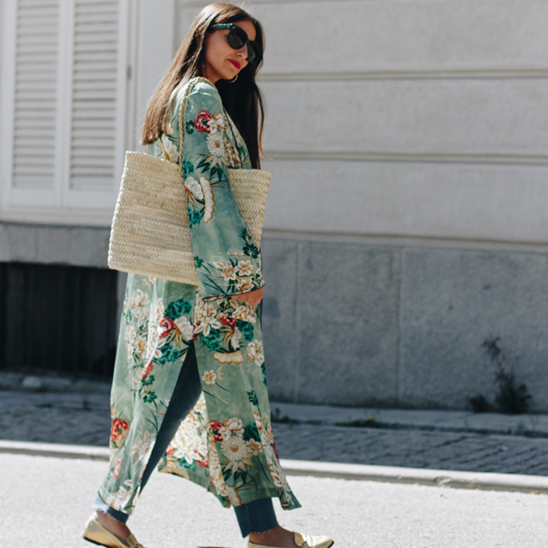 kimono long coat