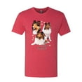 thumbnail image 2 of If It's Not a Collie It's Just a Dog Gift | Mens Dog Lover Premium Tri Blend T-Shirt, Vintage Red, Large, 2 of 4