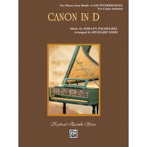 Pre-Owned Canon in D: Sheet ( Paperback 9780757909214) by Johann Pachelbel, Richard Simm