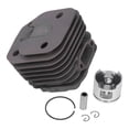 thumbnail image 4 of Chainsaw Cylinder, Cylinder Piston Kit High Compatibility With Piston Pin For Garden, 4 of 8