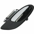 thumbnail image 3 of KarParts360 For Nissan Maxima Door Handle 2002-2003 Exterior | Rear Passenger Side | Textured Black | Chrome Lever | NI1521107 | 826062Y904, 3 of 5