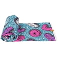 thumbnail image 2 of BintaRealWax 6 Yards Ankara African Fabric Polyester Wax Print Fabric for Sewing Tissu Craft DIY Party Dress-FP6548, 2 of 3