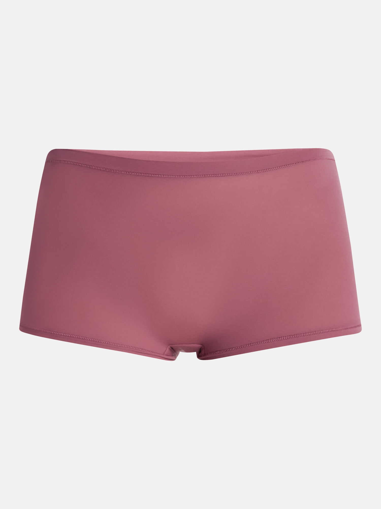 No Boundaries Women's Fit Stretch Boyshort Panties, 3-Pack, Sizes XS-3XL