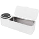 thumbnail image 4 of Ultrasonic Cleaner Mini High Frequency 650ml Ultra Sonic Tank Bath Cleaning Machine MK188 WhiteUK Plug AC220V, 4 of 5