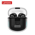 thumbnail image 2 of Bluetooth Wireless Headset Lenovo LP12 Wireless Bluetooth Headphones With Dual Mics Noise Reduction Bluetooth 5.1 Earphones T-ouch Control Earbuds, 2 of 2