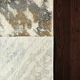 thumbnail image 2 of Dynamic Rugs CC463537950 3 ft. 11 in. x 5 ft. 7 in. Castilla 3537 Rectangle Modern Area Rug - 950 Grey & Blue, 2 of 3