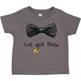 thumbnail image 3 of Inktastic I've Got This- Black Bow Tie with Wedding Ring Boys Toddler T-Shirt, 3 of 5