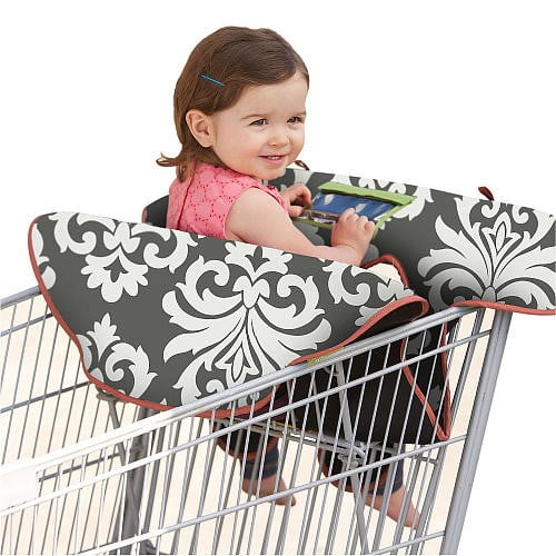 infantino upright shopping cart cover