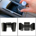 thumbnail image 2 of Car Center Console Cup Holder Bracket Insert Divider Box Case For Toyota Highlander 2002 2003 2004 2005 2006 2007 55604 48020| |_MGF, 2 of 5