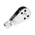 thumbnail image 2 of Polea marina de nailon de acero inoxidable de 4 piezas, accesorios de piezas de barco Kayak para corredor de cuerda para cuerdas de 0,08 a 0,32, 2 of 5