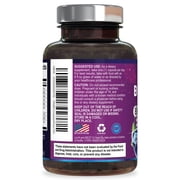 B Complex Vitamins Capsules - Super Complete B-100 Complex with Vitamin B12 B6 C Biotin Folate & Folic Acid for Immune & Energy Support - Supplement for Heart, Brain, Nerve Support - 120 Capsules