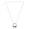 thumbnail image 5 of Mini ionizador de aire personal: para purificador de aire portátil más fresco Mini purificador de aire con collar USB personal elimina el humo para eliminar el humo , para viajar(plata brillante) EOTVIA No, 5 of 5