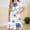 Multicolor, variant on Cethrio Girls' Nightgowns Size 7-8, Comfy Mid-length Summer Short Sleeve Kids Sleep Dresses Sleepwear Multicolor Size 8