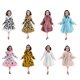 thumbnail image 1 of [Random Style] 8 pcs 30 cm Princess Girl Doll Clothes Toy Play House, 1 of 5