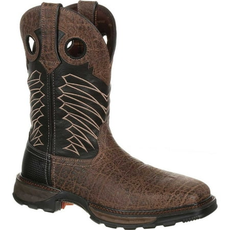 

Durango® Maverick XP™ Steel Toe Waterproof Western Work Boot Size 7.5(M)