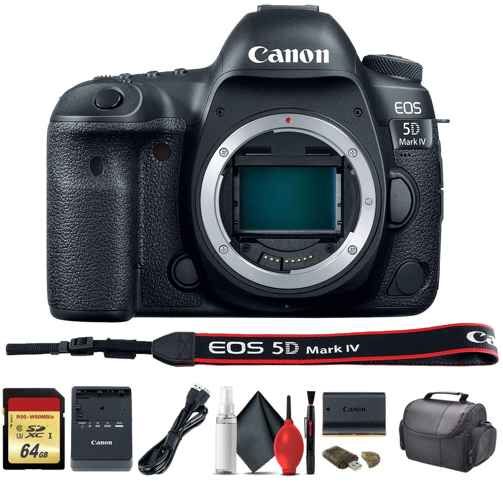Canon EOS 5D Mark IV 美品 Restored Canon EOS 5D Mark IV DSLR Camera (1483C002) with 64GB