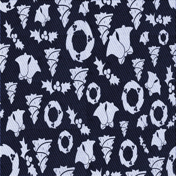 Ahgly Company Machine Washable Indoor Square Transitional Night Blue Area Rugs, 5' Square