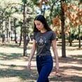 thumbnail image 4 of Womens Hide and Seek Champion T shirt Funny Bigfoot Sasquatch Vintage Graphic Womens Graphic Tees, 4 of 9