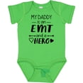 thumbnail image 3 of Inktastic My Daddy is an EMT and a Hero Boys or Girls Baby Bodysuit, 3 of 5