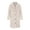 Beige, variant on Womens Oversized Longline Plushy Fleece Jacket Trendy Lapel Fuzzy Casual Winter Coat for Women
