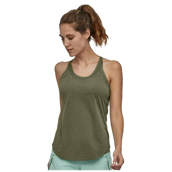 Green Womens Shirts Women Casaul Sport Solid Yoga Shirts Tie Workout Racerback Tank Tops Going Out Tops for Women