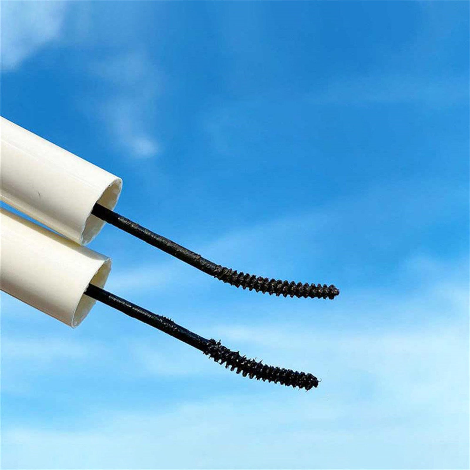 4D Silk Fiber Wimperntusche – Wasserdicht, Voluminös, Verlängernd – Für Dramatische Wimpern Den Ganzen Tag